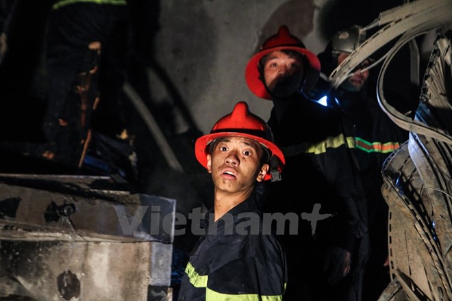 Năm 2014, Hà Nội đứng đầu trong danh sách các tỉnh/thành diễn ra nhiều đám cháy lớn với 7 vụ.